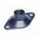 MS21049L08K (8-32) Two-Lug Low Height 100° Countersunk Nutplate,Dimpled Hole 